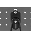 CARLIG PERETE/PANOU TIP-J DUBLU 130X70/40MM CARLIG PERETE/PANOU TIP-J DUBLU 130X70/40MM