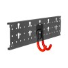 CARLIG PERETE/PANOU TIP-J DUBLU 130X70/40MM CARLIG PERETE/PANOU TIP-J DUBLU 130X70/40MM