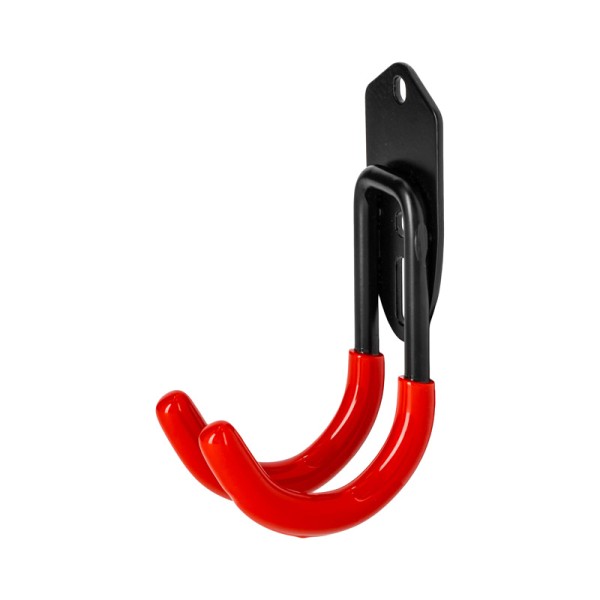 CARLIG PERETE/PANOU TIP-J DUBLU 130X70/40MM CARLIG PERETE/PANOU TIP-J DUBLU 130X70/40MM