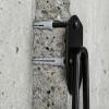 CARLIG PERETE/PANOU TIP-DREPT DUBLU 115X126/65MM