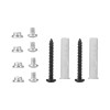 POLITA PERETE/PANOU CU MONTARE DUBLA 300X20/63MM POLITA PERETE/PANOU CU MONTARE DUBLA 300X20/63MM