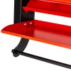 SUPORT MULTIFUNCTIONAL PERETE CU ORIFICII 540X436/160MM SUPORT MULTIFUNCTIONAL PERETE CU ORIFICII 540X436/160MM