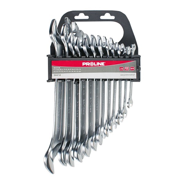 SET CHEI FIXE CR-VA FORJATE 6-17MM - 6P. SET CHEI FIXE CR-VA FORJATE 6-17MM - 6P.