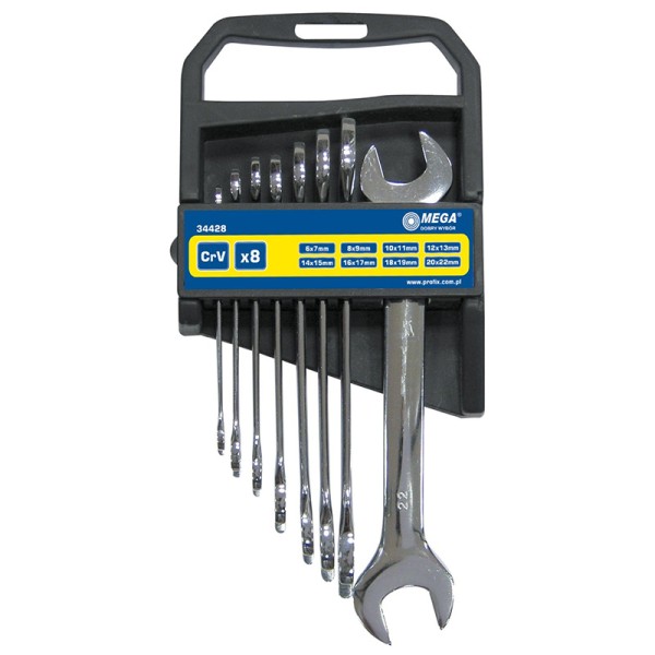 SET CHEI FIXE CR-VA 6-17MM - 6P. SET CHEI FIXE CR-VA 6-17MM - 6P.