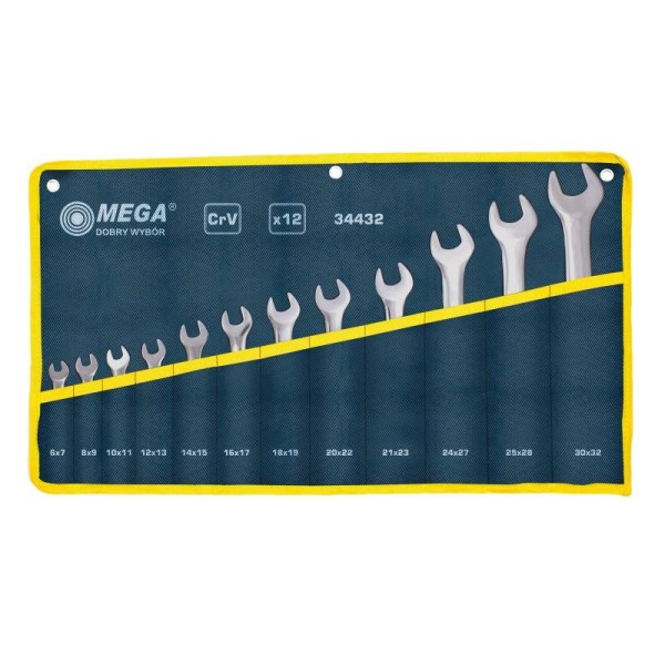 SET CHEI FIXE CR-VA 6-32MM - 12P. SET CHEI FIXE CR-VA 6-32MM - 12P.