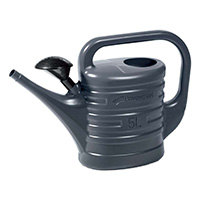 CANA STROPITOARE PLASTIC OVALA  - 5L / NEGRU
