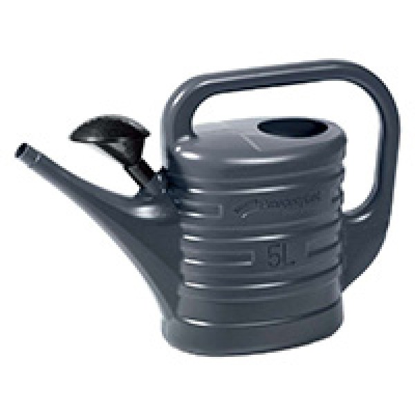 CANA STROPITOARE PLASTIC OVALA - 10L / NEGRU