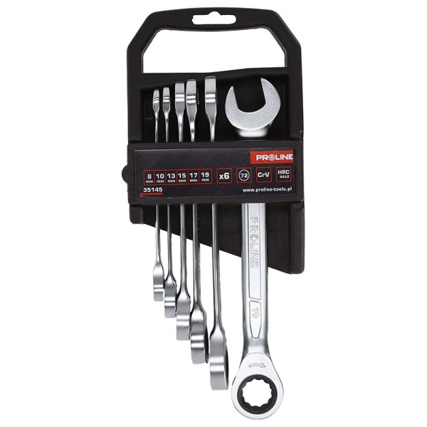 SET CHEI COMBINATE CLICHET CR-VA FORJATE 8-19MM - 6P.