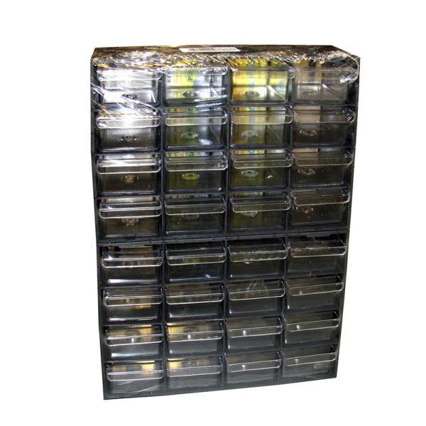 DULAP PLASTIC INGUST 320X220X70MM / 32 SERTARE DULAP PLASTIC INGUST 320X220X70MM / 32 SERTARE