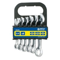 SET CHEI COMBINATE SCURTE CR-VA 10-17MM - 6P.