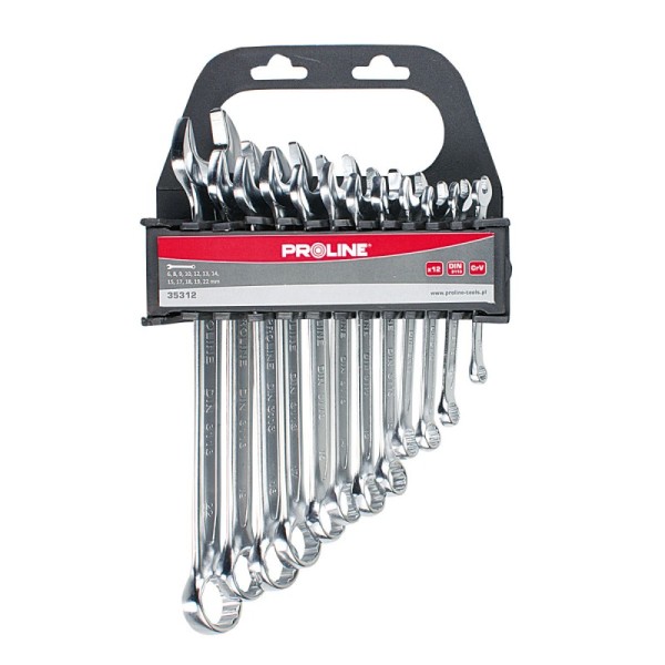 SET CHEI COMBINATE CR-VA FORJATE 6-22MM - 12P. SET CHEI COMBINATE CR-VA FORJATE 6-22MM - 12P.