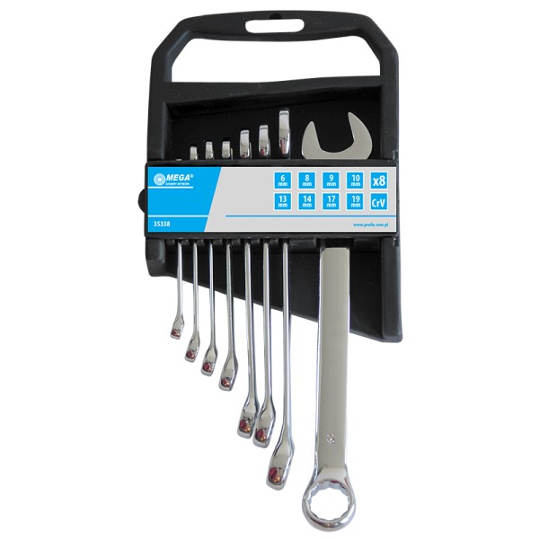 SET CHEI COMBINATE CR-VA 8-17MM - 6P. SET CHEI COMBINATE CR-VA 8-17MM - 6P.