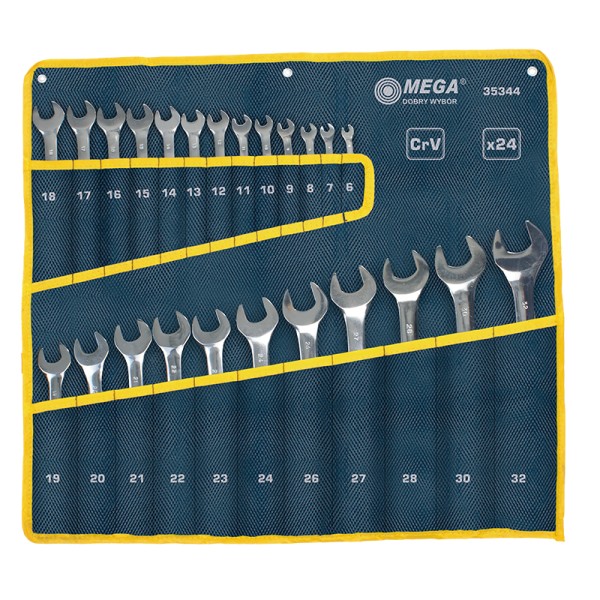 SET CHEI COMBINATE CR-VA 6-32MM - 24P.