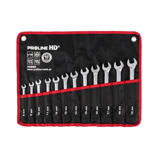 SET CHEI COMBINATE CU CLICHET CR-VA HD 8-19MM - 12P. SET CHEI COMBINATE CU CLICHET CR-VA HD 8-19MM - 12P.