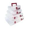 ORGANIZATOR CU MANER 85X238X359MM / 6 CASETE