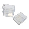 DULAP PLASTIC 213X304X125MM / 10 SERTARE TRANSPARENTE