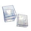 DULAP PLASTIC 213X304X125MM / 10 SERTARE TRANSPARENTE