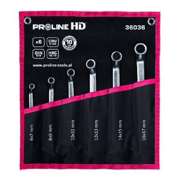 SET CHEI INELARE COTITE CR-VA HD 6-22MM - 8P.