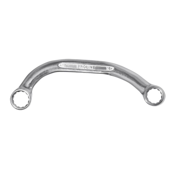 CHEIE INELARA CURBATA CR-VA FORJATA 19X21MM