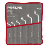 SET CHEI INELARE COTITE CR-VA FORJATE 6-32MM - 12P.