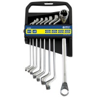 SET CHEI INELARE COTITE CR-VA 6-17MM - 6P.