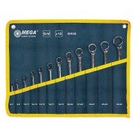 SET CHEI INELARE COTITE CR-VA 6-32MM - 12P.