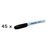 MARKERE LUNGI NEGRE (N-45), 45/SET MARKERE LUNGI NEGRE (N-45), 45/SET