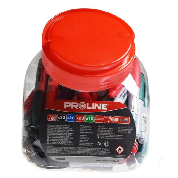 MARKERE SCURTE COLOR (N-30/A-20/R-20/V-10), 80/SET MARKERE SCURTE COLOR (N-30/A-20/R-20/V-10), 80/SET