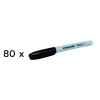MARKERE SCURTE NEGRE (N-80), 80/SET MARKERE SCURTE NEGRE (N-80), 80/SET