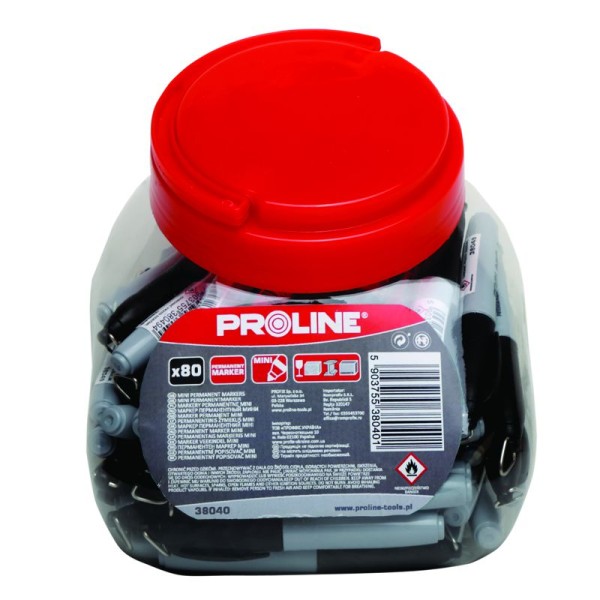 MARKERE SCURTE NEGRE (N-80), 80/SET MARKERE SCURTE NEGRE (N-80), 80/SET
