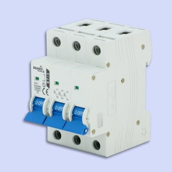 SIGURANTA AUTOMATA TRIFAZATA 3P-C / 10A