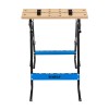 BANC LUCRU PLIABIL DUBLU CU MENGHINE / 100KG
