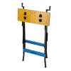 BANC LUCRU PLIABIL DUBLU CU MENGHINE / 100KG
