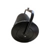TAVALUG GRADINA DIN PLASA METALICA 380X620MM / NEGRU