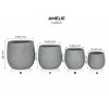 SET GHIVECE EXTERIOR - AMELIE, 4P.