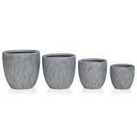 SET GHIVECE EXTERIOR - LUNA, 4P.