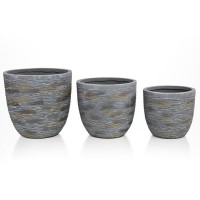 SET GHIVECE EXTERIOR - ROSA, 3P.