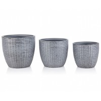 SET GHIVECE EXTERIOR - EVORA, 3P.