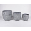 SET GHIVECE EXTERIOR - EVORA, 3P.