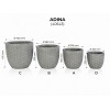 SET GHIVECE EXTERIOR - ADINA, 4P.