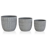 SET GHIVECE EXTERIOR - CELINE, 3P.
