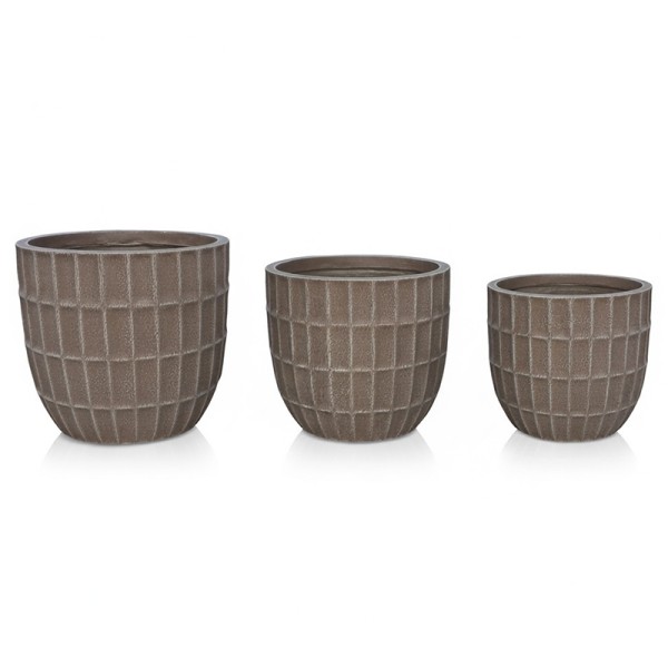 SET GHIVECE EXTERIOR - GALIA, 3P.