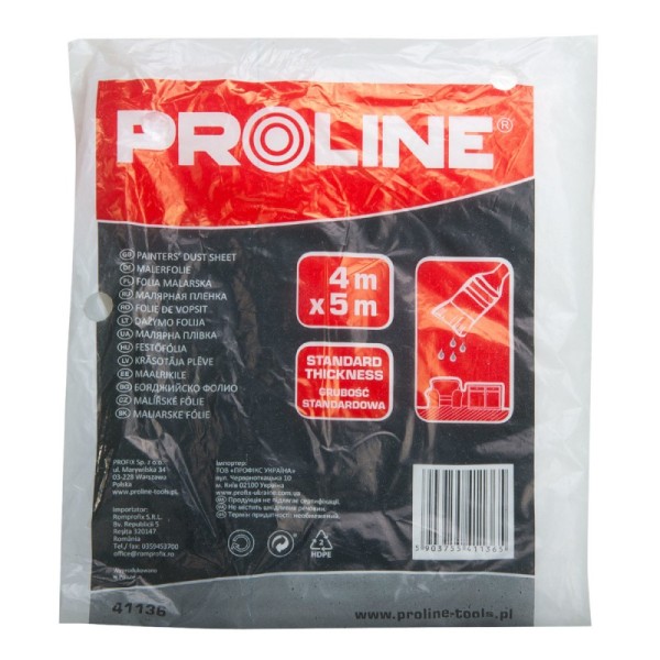 FOLIE PROTECTOARE - 4X5M / GROASA FOLIE PROTECTOARE - 4X5M / GROASA