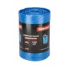 SACI MENAJ POLIETILENA ELASTIC 60L / ALBASTRU, 100/SET