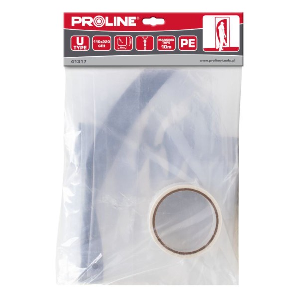 FOLIE CORTINA USA CU FERMOAR TIP-U - 1100X2200MM FOLIE CORTINA USA CU FERMOAR TIP-U - 1100X2200MM