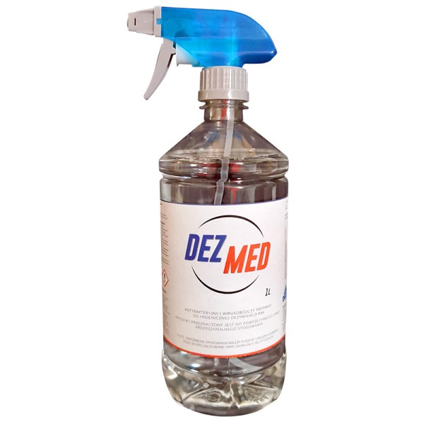 LICHID IGIENIZANT DE MAINI CU PULVERIZATOR - 1L LICHID IGIENIZANT DE MAINI CU PULVERIZATOR - 1L