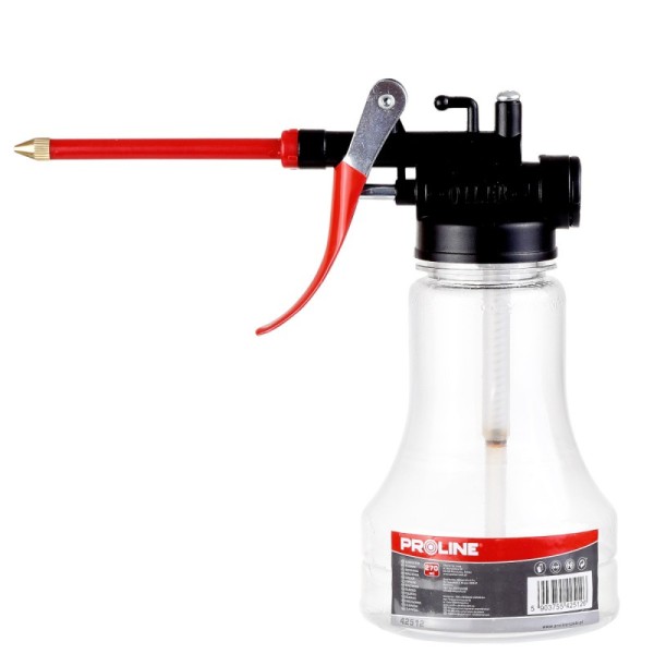 POMPA ULEI MANUALA CU REZERVOR PLASTIC 270ML POMPA ULEI MANUALA CU REZERVOR PLASTIC 270ML