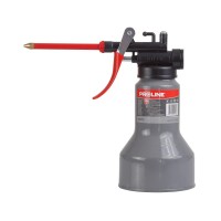 POMPA ULEI MANUALA CU REZERVOR METALIC 300ML