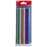 Baghete silicon sclipici 11.2x200mm, 12/set - ideale pentru lipire