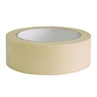 Banda adeziva hartie 30mm / 35m - utilizări variate și rezistență la căldură
